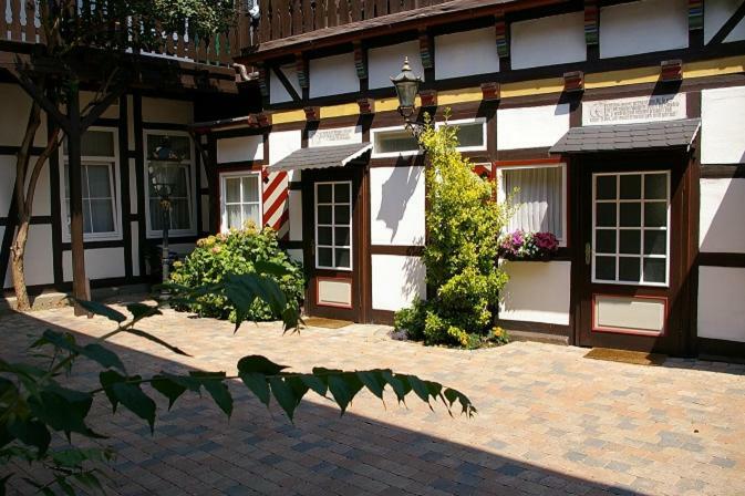 Gaestehaus Schmitz Goslar Exterior foto